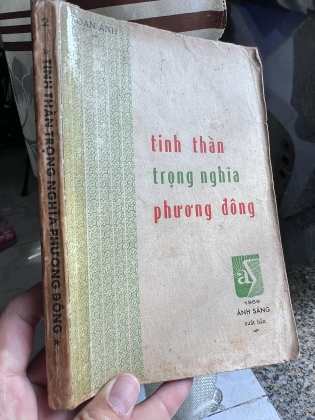 TINH THẦN TRỌNG NGHĨA PHƯƠNG ĐÔNG - TOAN ÁNH 