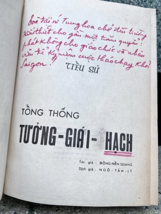 TIỂU SỬ TỔNG THỐNG TƯỞNG GIỚI THẠCH - ĐỔNG HIỂN QUANG - NGÔ TÂM LÝ