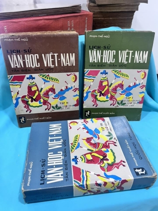 LỊCH SỬ VĂN HỌC VIỆT NAM TÂN BIÊN GIẢN ƯỚC - PHẠM THẾ NGŨ