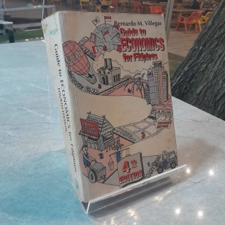 GUIDE TO ECONOMICS FOR FILIPINOS - HƯỚNG DẪN KINH TẾ DÀNH CHO NGƯỜI PHILIPPINES- BERNARDO M.VILLEGAS