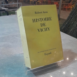 HISTOIRE DE VICHY - LỊCH SỬ CỦA VICHY - ROBERT ARON