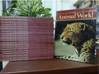 ENCYCLOPEDIA OF THE ANIMAL WORLD - BÁCH KHOA TOÀN THƯ VỀ THẾ GIỚI ĐỘNG VẬT (21 TẬP)