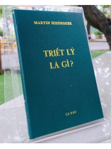 TRIẾT LÝ LÀ GÌ? - MARTIN HEIDEGGER 