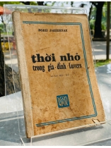 THỜI NHỎ TRONG GIA ĐÌNH LUVERS - BORIS PASTERNAK
