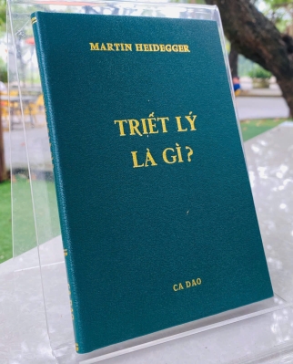 TRIẾT LÝ LÀ GÌ? - MARTIN HEIDEGGER 