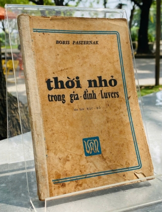 THỜI NHỎ TRONG GIA ĐÌNH LUVERS - BORIS PASTERNAK