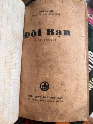 ĐÔI BẠN - NHẤT LINH 