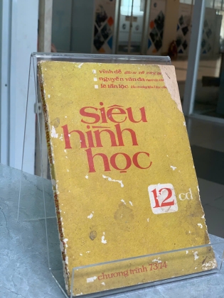 SIÊU HÌNH HỌC 12CD - VĨNH ĐỄ, NGUYỄN VĂN ĐA & LÊ TẤN LỘC