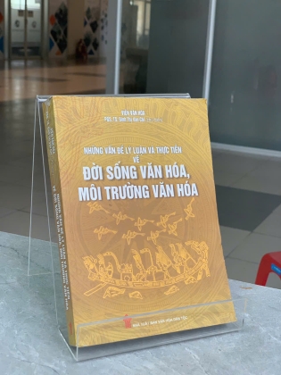 NHỮNG VẤN ĐỀ LÝ LUẬN VÀ THỰC TIỄN VỀ ĐỜI SỐNG VĂN HÓA, MÔI TRƯỜNG VĂN HÓA - PGS. TS. ĐINH THỊ VÂN CHI (CHỦ BIÊN)
