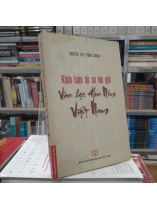 KHẢO LUẬN HỒ SƠ TÁC GIẢ VĂN HỌC HÁN NÔM VIỆT NAM - NGUYỄN THỊ THANH CHUNG