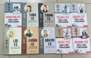 BỘ 10 CUỐN TINH HOA TRÍ TUỆ QUA DANH NGÔN VÀ MƯU LƯỢC TUNG HOÀNH