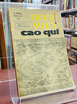 NGƯỜI VIỆT CAO QUÍ 