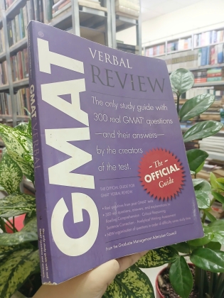 THE OFFICIAL GUIDE FOR GMAT REVIEW - GMAT VERBAL (HƯỚNG DẪN CHÍNH THỨC CHO BÀI ÔN TẬP GMAT - GMAT VERBAL)