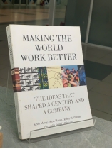 MAKING THE WORLD WORK BETTER (ĐIỀU KHIẾN THẾ GIỚI HOẠT ĐỘNG TỐT HƠN)