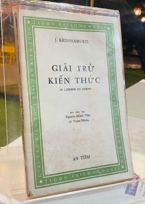 GIẢI TRỪ KIẾN THỨC - J. KRISHNAMURTI