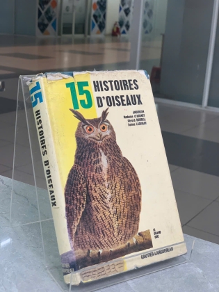 15 HISTORIES D'OISEAUX (15 CÂU CHUYỆN VỀ NHỮNG CHÚ CHIM) 