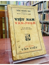 VIỆT NAM VĂN PHẠM - TRẦN TRỌNG KIM