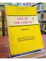 VIỆT SỬ - THẾ GIỚI SỬ