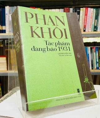 PHAN KHÔI - TÁC PHẨM ĐĂNG BÁO 1931