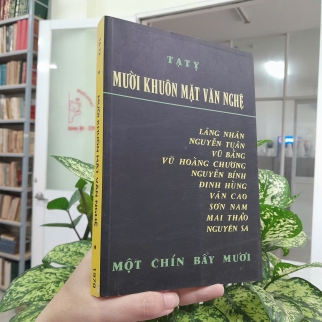 MƯỜI KHUÔN MẶT VĂN NGHỆ - TẠ TỴ