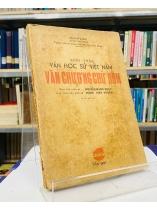 KHỞI THẢO VĂN HỌC SỬ VIỆT NAM - VĂN CHƯƠNG CHỮ NÔM