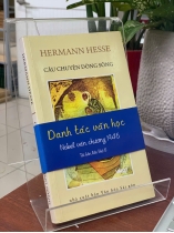 CÂU CHUYỆN DÒNG SÔNG - HERMANN HESSE