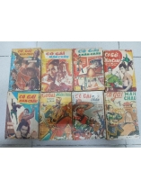 BỘ 8 QUYỂN CÔ GÁI MÃN CHÂU