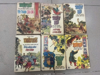 TRUYỆN TRANH THỦY HỬ (6 TẬP)