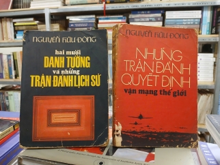 BỘ 2 CUỐN: HAI MƯƠI DANH TƯỚNG VÀ NHỮNG TRẬN ĐÁNH LỊCH SỬ + NHỮNG TRẬN ĐÁNH QUYẾT ĐỊNH VẬN MẠNG THẾ GIỚI
