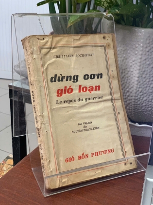 DỪNG CƠN GIÓ LOẠN - CHRISTIANE ROCHEFORT