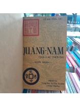 QUẢNG NAM QUA CÁC THỜI ĐẠI (QUYỂN THƯỢNG)  - PHAN DU