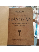 GIẢNG VĂN CHINH PHỤ NGÂM CỦA ĐOÀN THỊ ĐIỂM  - ĐẶNG THAI MAI