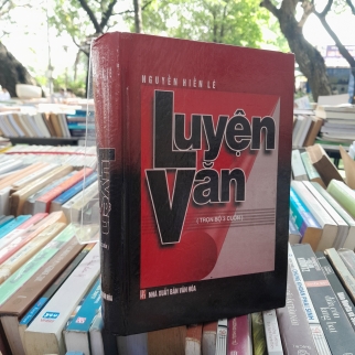 LUYỆN VĂN (TRỌN BỘ 3 CUỐN)