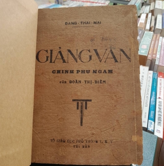 GIẢNG VĂN CHINH PHỤ NGÂM CỦA ĐOÀN THỊ ĐIỂM  - ĐẶNG THAI MAI