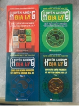 HUYỀN KHÔNG ĐỊA LÝ (4 TẬP) - CHUNG NGHĨA MINH