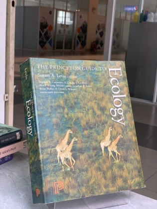 THE PRINCETON GUIDE TO ECOLOGY (CẨM NANG SINH THÁI CỦA PRINCETON) - SIMON A. LEVIN