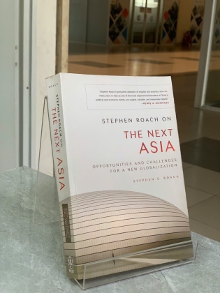 THE NEXT ASIA OPPORTUNITIES AND CHALLENGES FOR A NEW GLOBALIZATION - STEPHEN S. ROACH