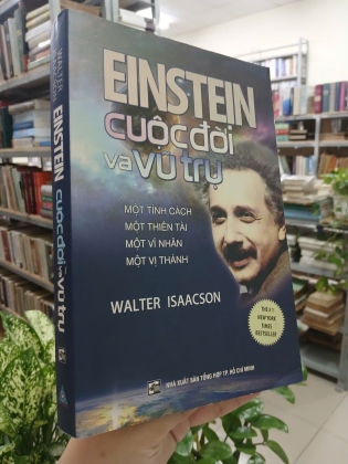 EINSTEIN CUỘC ĐỜI VÀ VŨ TRỤ 