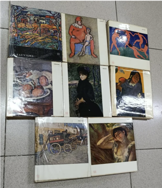 BỘ 8 CUỐN LE GOÛT DE NOTRE TEMPS  (HƯƠNG VỊ THỜI ĐẠI CHÚNG TA) - Albert Skita