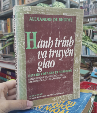 HÀNH TRÌNH VÀ TRUYỀN GIÁO - ALEXANDRE DE RHODES