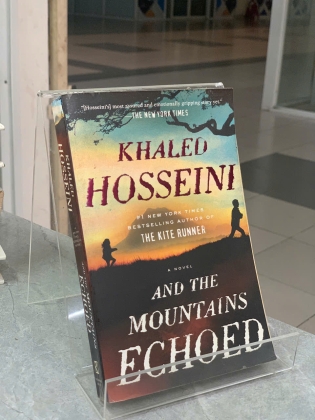 AND THE MOUNTAINS ECHOED (VÀ RỒI NHỮNG NGỌN NÚI VỌNG VANG) - KHALED HOSSEINI