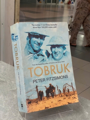 TOBRUK (TOBRUK: TRẬN VAY HÃM) - PETER FITZSIMONS