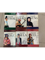 NGƯỜI NÙNG - NGƯỜI THÁI- NGƯỜI GIA RAI- NGƯỜI KHƠ MÚ- NGƯỜI SI LA- NGƯỜI CO (COMBO 6 CUỐN)