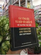 CÁC CÔNG ƯỚC VÀ HIỆP ƯỚC QUỐC TẾ VỀ QUYỀN TÁC GIẢ