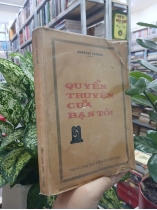 QUYỂN TRUYỆN CỦA BẠN TÔI