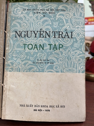 NGUYỄN TRÃI TOÀN TẬP 