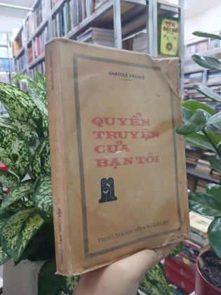QUYỂN TRUYỆN CỦA BẠN TÔI