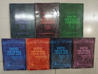 COMBO 7 CUỐN NHỮNG NGƯỜI BẠN CỐ ĐÔ HUẾ