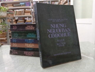 COMBO 7 CUỐN NHỮNG NGƯỜI BẠN CỐ ĐÔ HUẾ