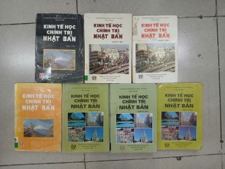 KINH TẾ HỌC CHÍNH TRỊ NHẬT BẢN (7 CUỐN)